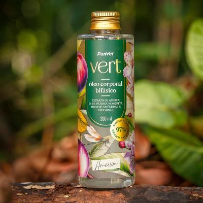 Óleo Corporal Bifásico Ameixa Panvel Vert 200ml