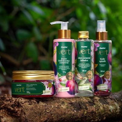 Óleo Corporal Bifásico Ameixa Panvel Vert 200ml