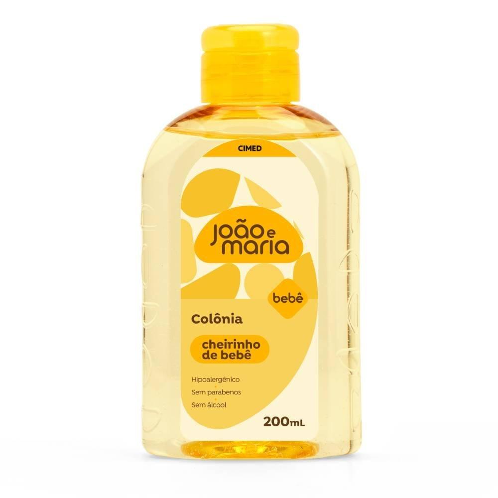 Colônia Cheirinho De Bebê João E Maria 200ml - 1