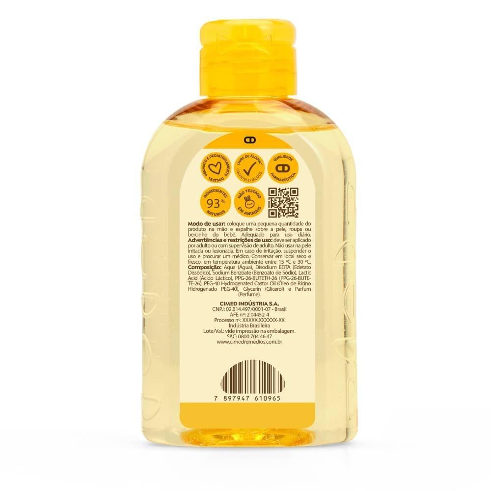 Colônia Cheirinho De Bebê João E Maria 200ml - 2