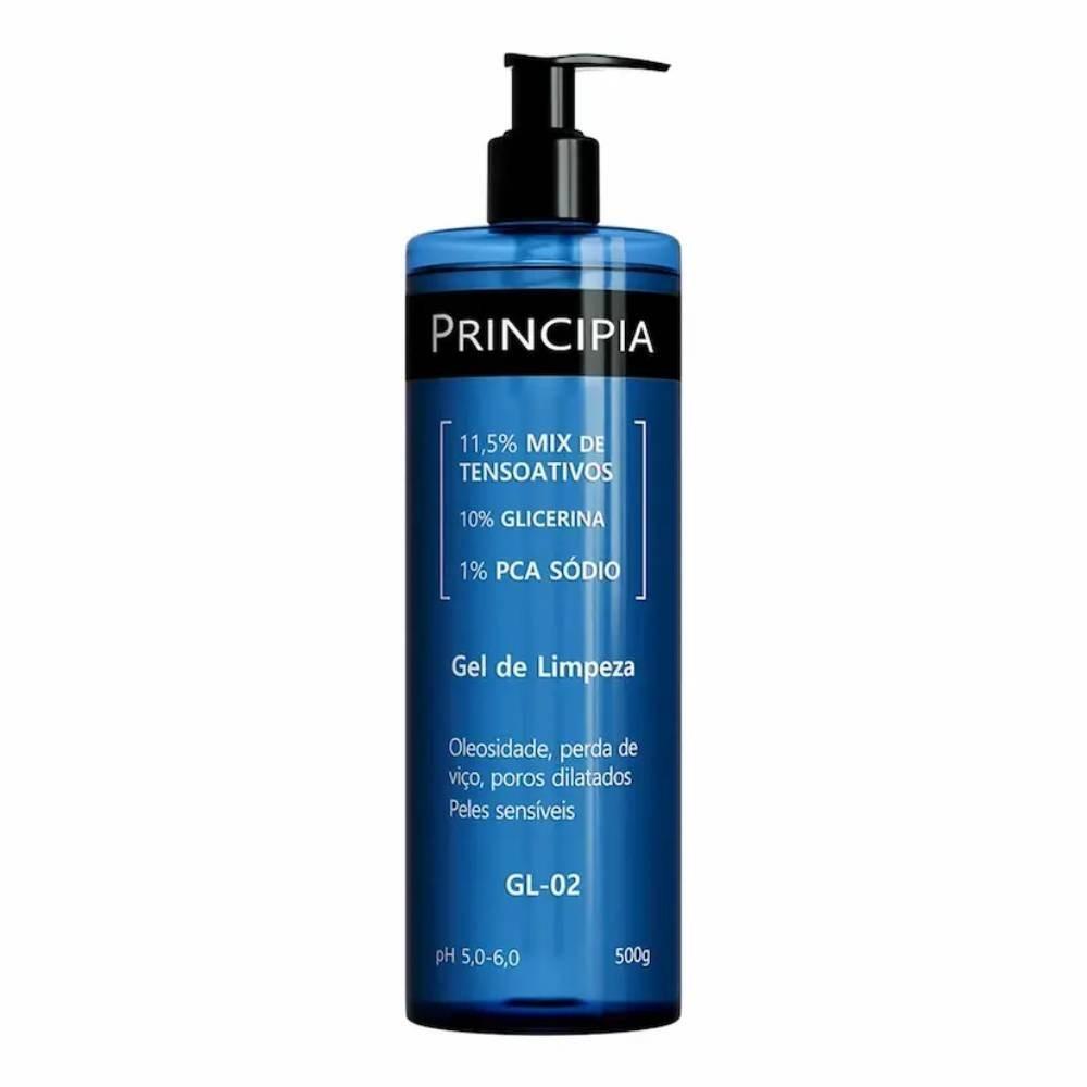 Gel De Limpeza Facial Principia Gl-02 500ml - 1