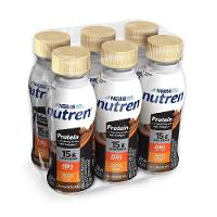 Pack Nutren Protein 15g Chocolate Com 6 Unidades 260ml Cada - 2