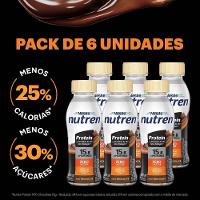 Pack Nutren Protein 15g Chocolate Com 6 Unidades 260ml Cada - 3