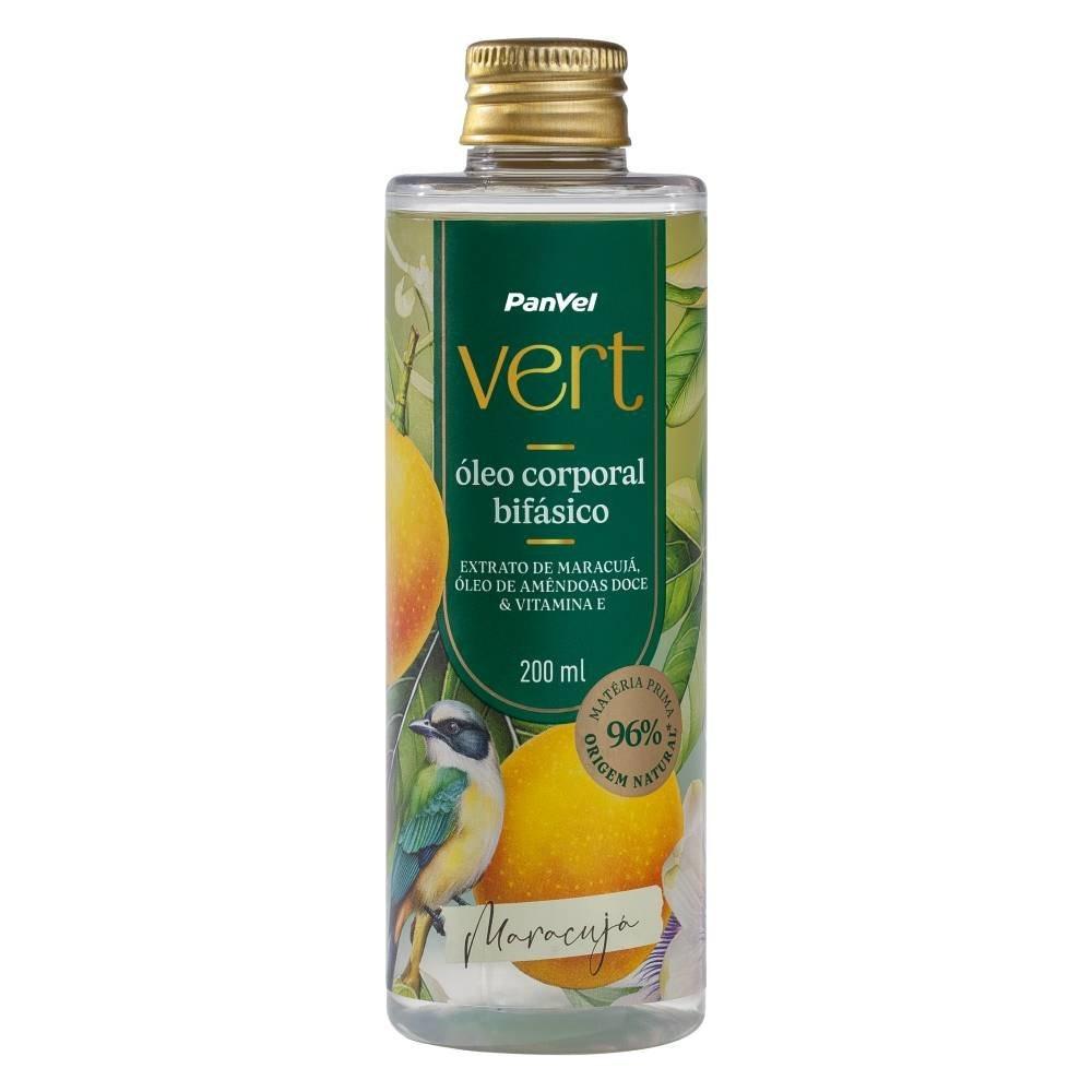 Óleo Corporal Bifásico Maracujá Panvel Vert 200ml - 2