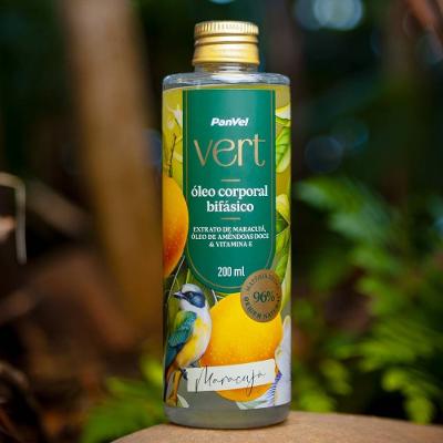 Óleo Corporal Bifásico Maracujá Panvel Vert 200ml