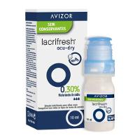 Colírio Lacrifresh Ocudry 0,3% Avizor 10ml - 1
