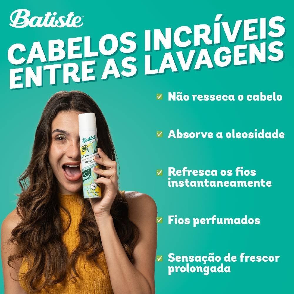 Shampoo A Seco Batiste Tropical 200ml - 3