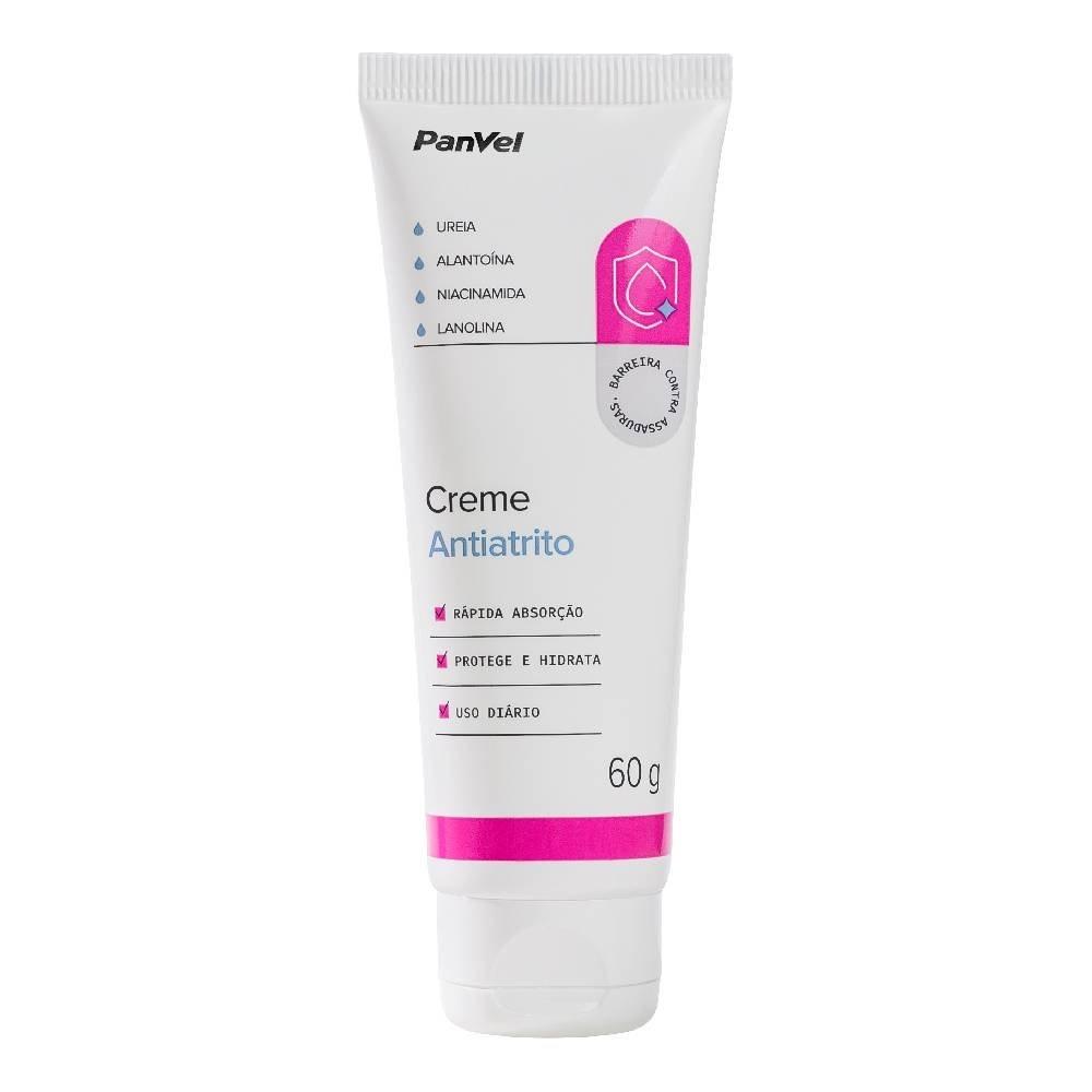 Creme Corporal Antiatrito Panvel 60g - 1