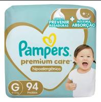 Fralda Pampers Premium Care Max G Com 94 Unidades - 1