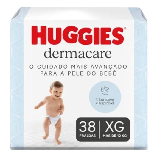 Fralda Huggies Dermacare Xg 38 Unidades - 1
