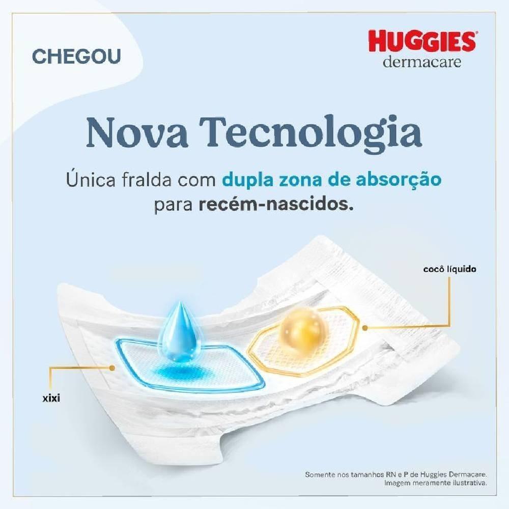 Fralda Huggies Dermacare P 36 Unidades - 2