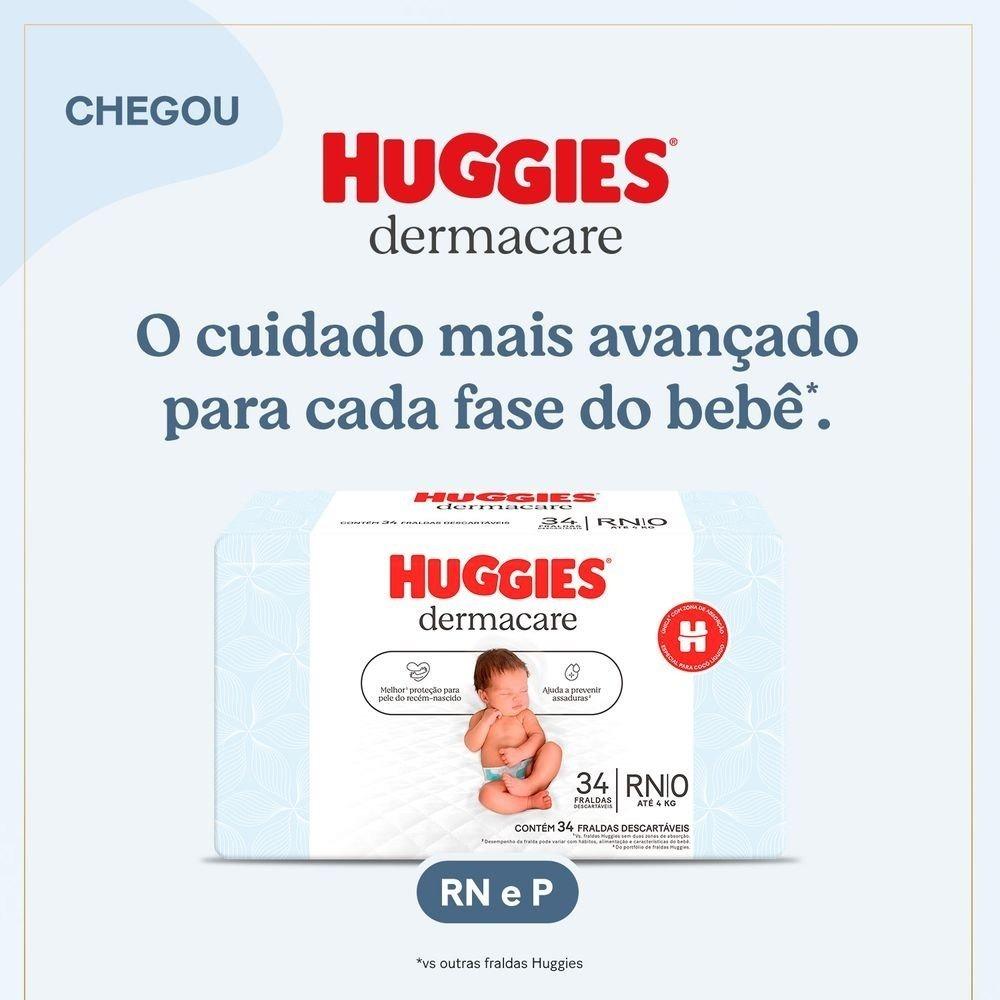 Fralda Huggies Dermacare P 36 Unidades - 4