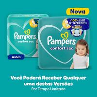 Fralda Pampers Confortsec Max Xxg 88 Unidades - 4