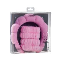 Kit Para Skincare Com Munhequeiras E Tiara Nuvem Acss25 - 1