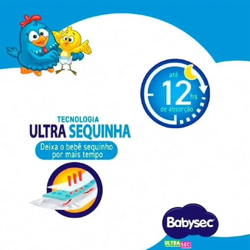 Fralda Babysec Ultra Sec Galinha Pintadinha Hiper Xxxg Com 42 Unidades - 2