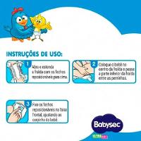 Fralda Babysec Ultra Sec Galinha Pintadinha Hiper Xxxg Com 42 Unidades - 4