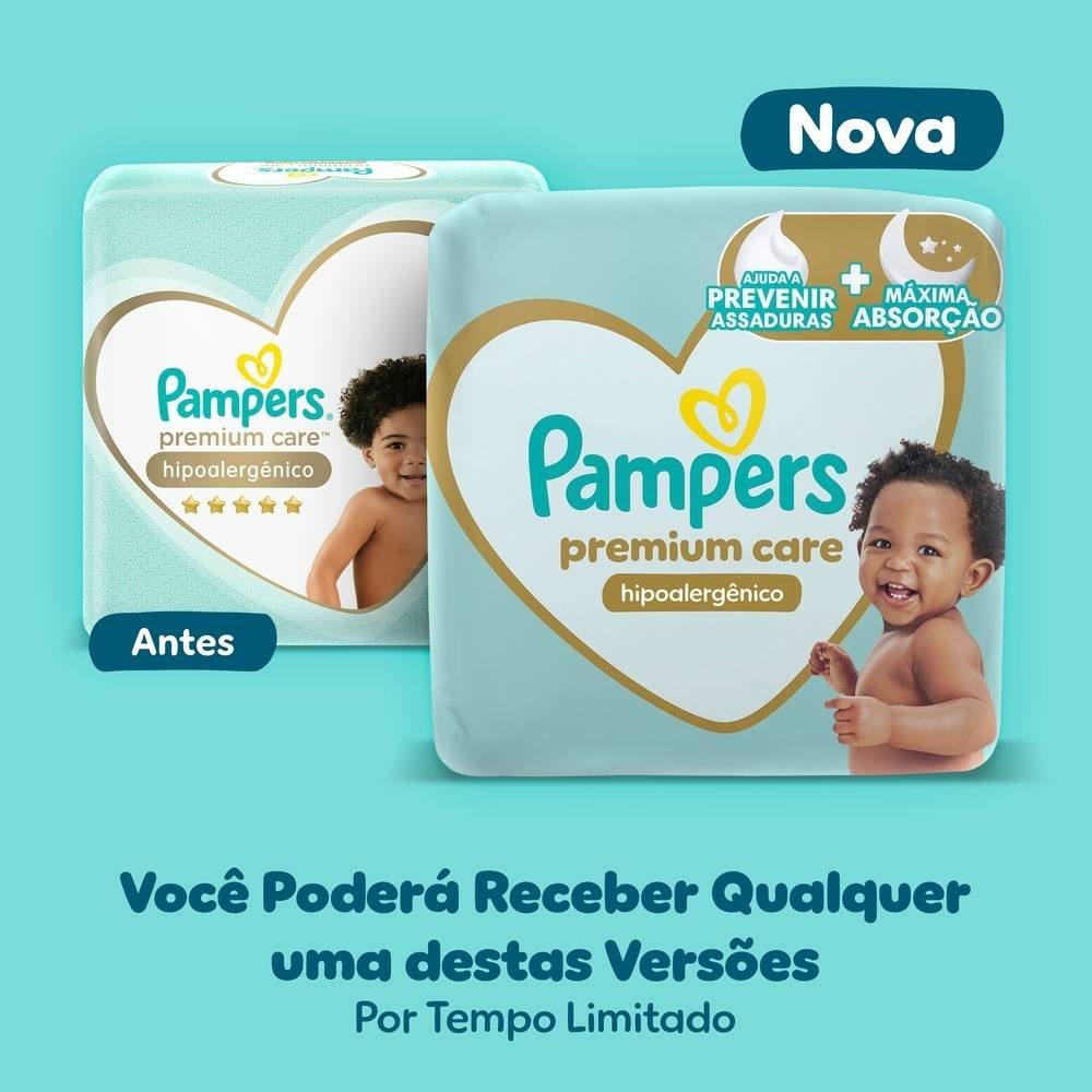  Fralda Pampers Premium Care Xxxg 72 Unidades - 2