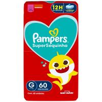 Fralda Pampers Supersequinha G Com 60 Unidades - 2