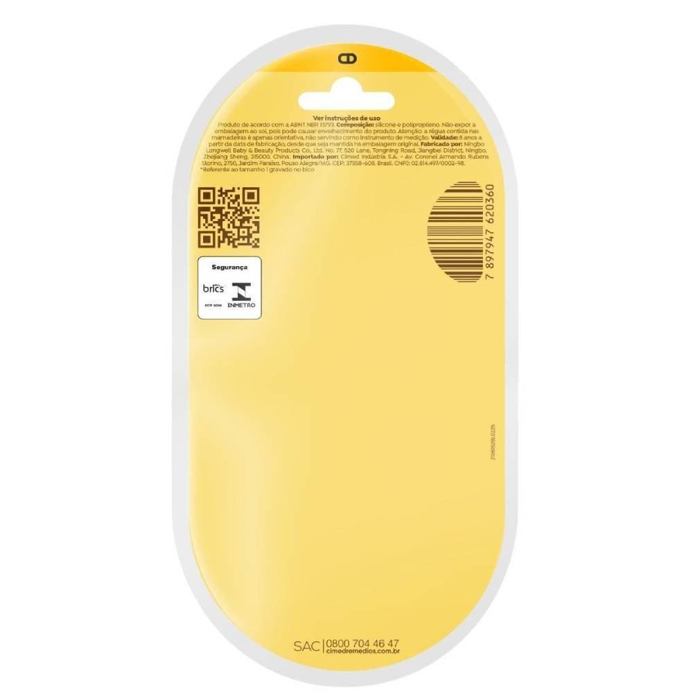 Mamadeira João E Maria Fluxo Lento 120ml - 4