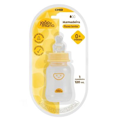 Mamadeira João E Maria Fluxo Lento 120ml