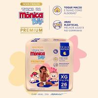 Fralda Turma Mônica Baby Premium Tamanho Xg Com 26 Unidades - 3