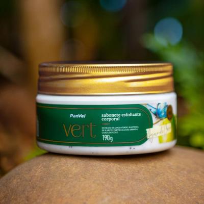 Sabonete Esfoliante Corporal Água De Coco Panvel Vert 190g