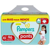 Fralda Pampers Pants Premium Care Jumbo Xg 96 Unidades - 2