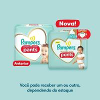 Fralda Pampers Pants Premium Care Jumbo Xg 96 Unidades - 3
