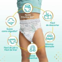 Fralda Pampers Pants Premium Care Jumbo M 124 Unidades - 3