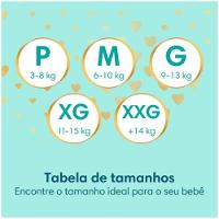 Fralda Pampers Pants Premium Care Jumbo M 124 Unidades - 4