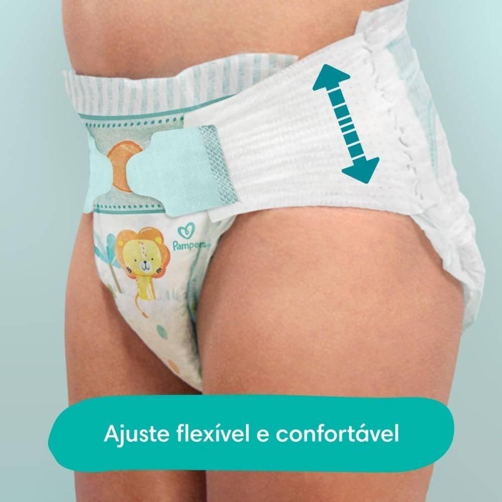 Fralda Pampers Confort Sec Bag P Com 72 Unidades - 4