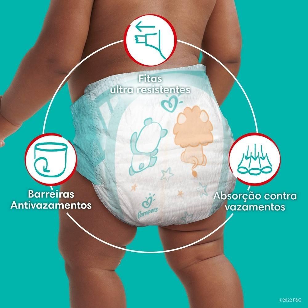 Fralda Pampers Supersec Jumbo G Com 80 Unidades - 2