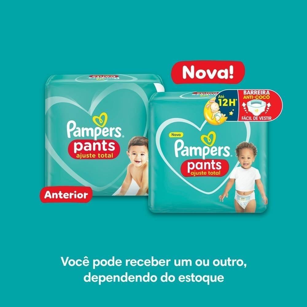 Fralda Pampers Pants Max Ajuste Total G Com 94 Unidades - 4