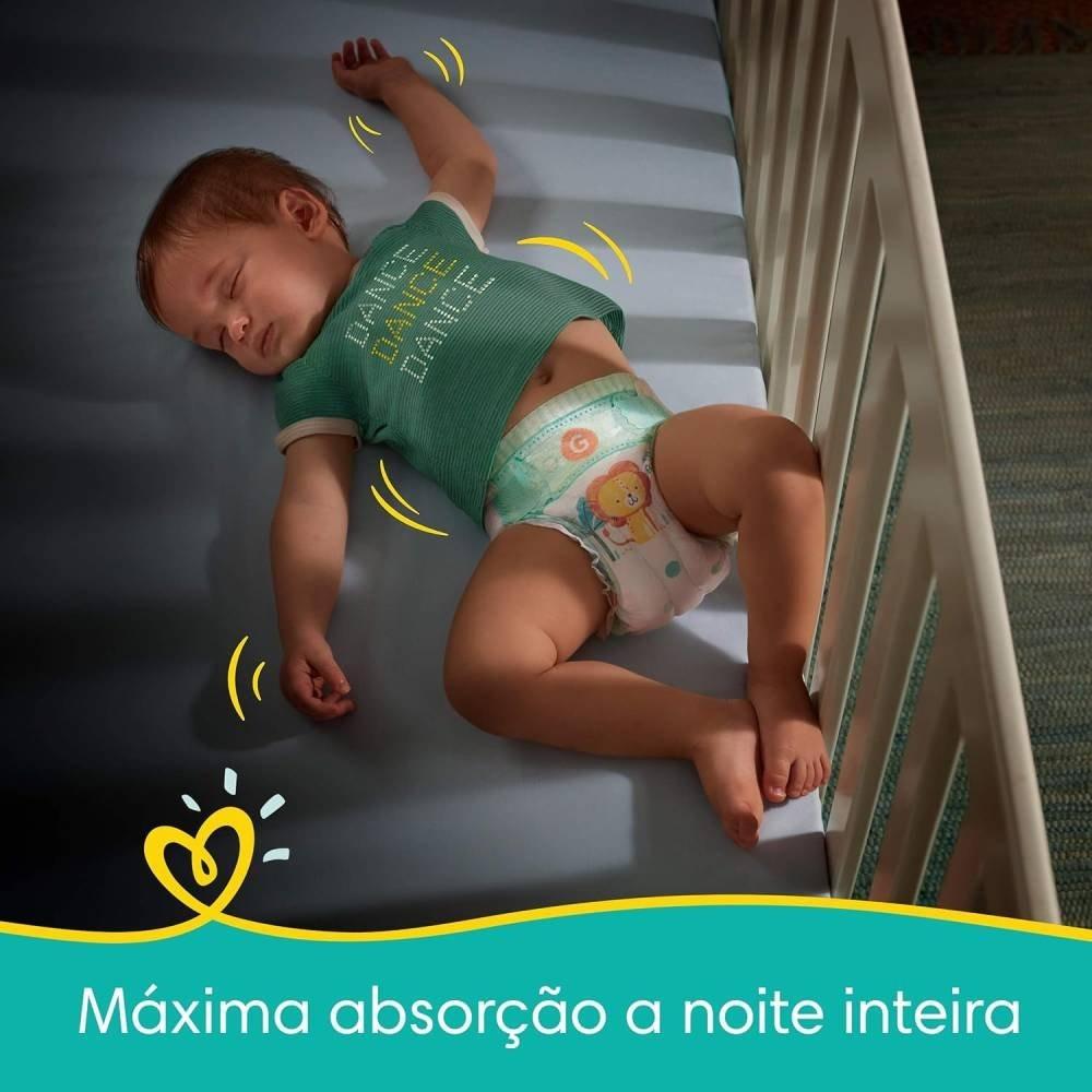 Fralda Pampers Confort Sec Bag M Com 70 Unidades - 2