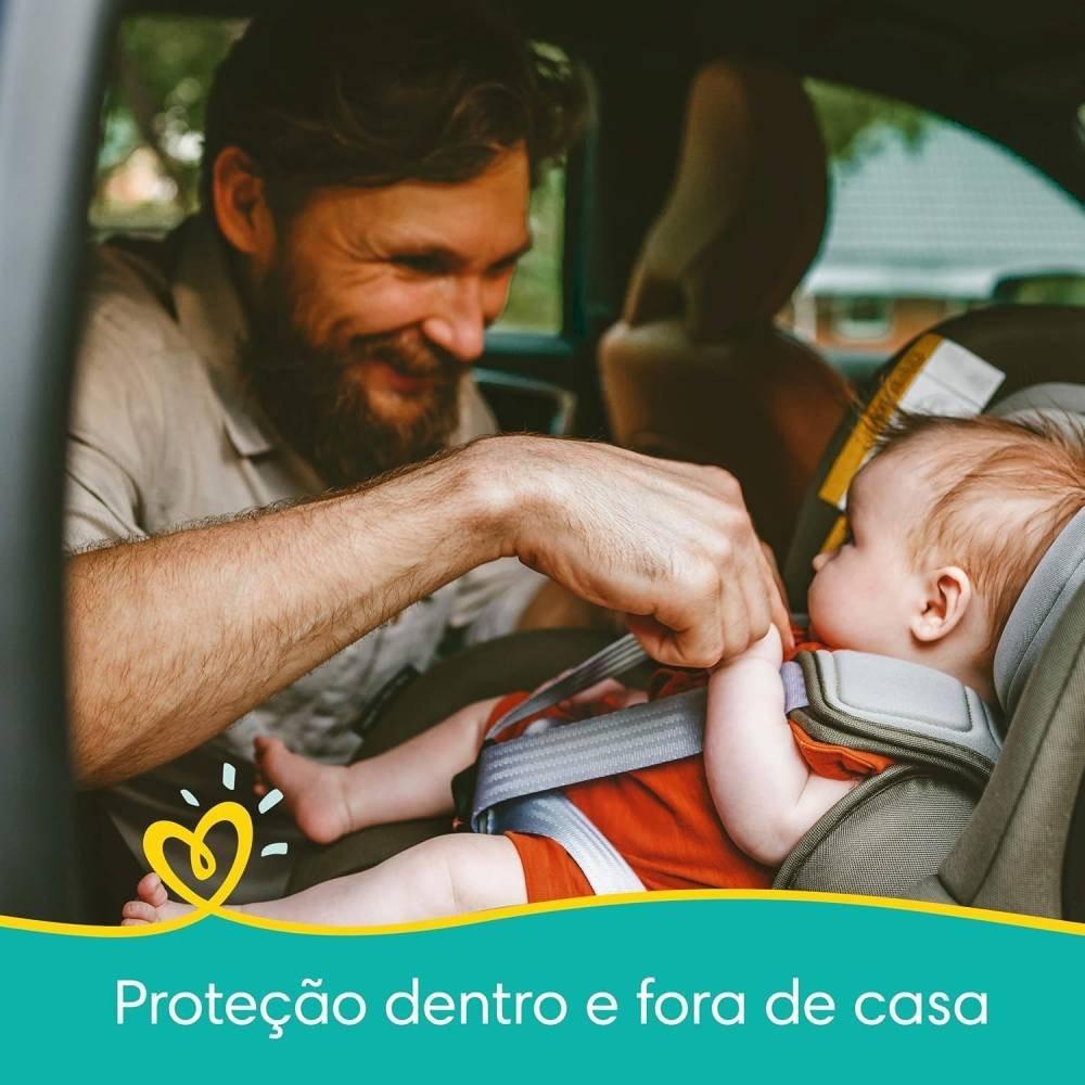 Fralda Pampers Confort Sec Bag M Com 70 Unidades - 3