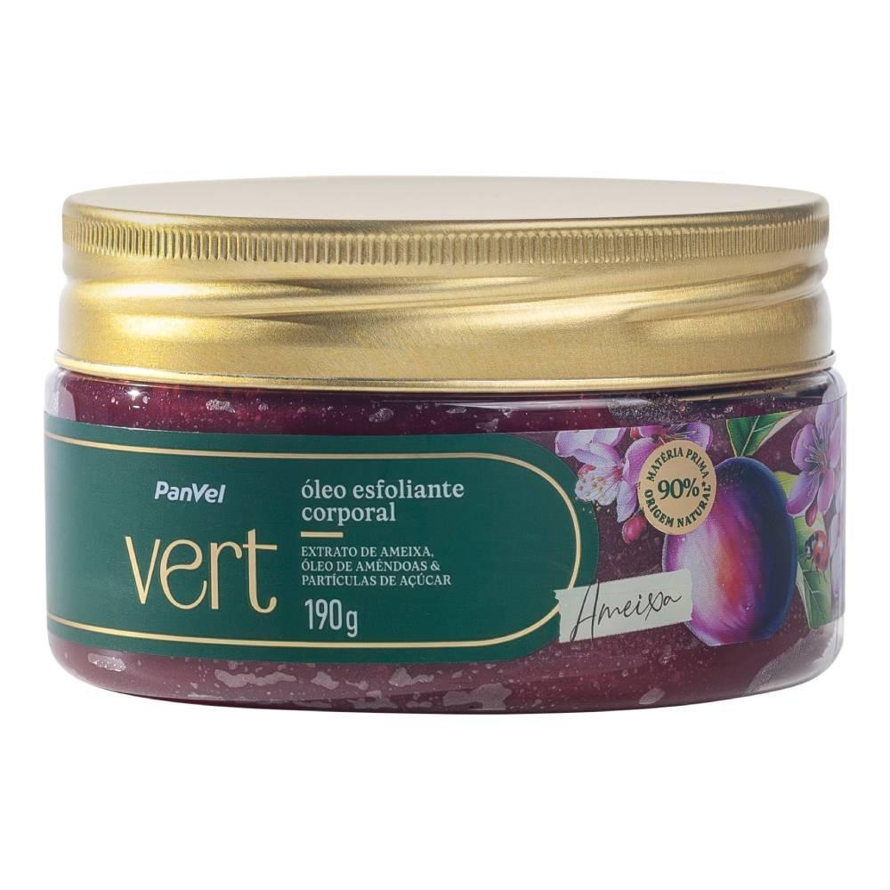 Óleo Esfoliante Corporal Ameixa Panvel Vert 190g - 2