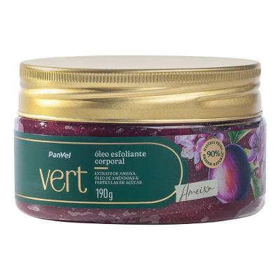 Óleo Esfoliante Corporal Ameixa Panvel Vert 190g