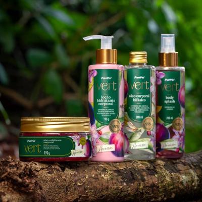 Óleo Esfoliante Corporal Ameixa Panvel Vert 190g