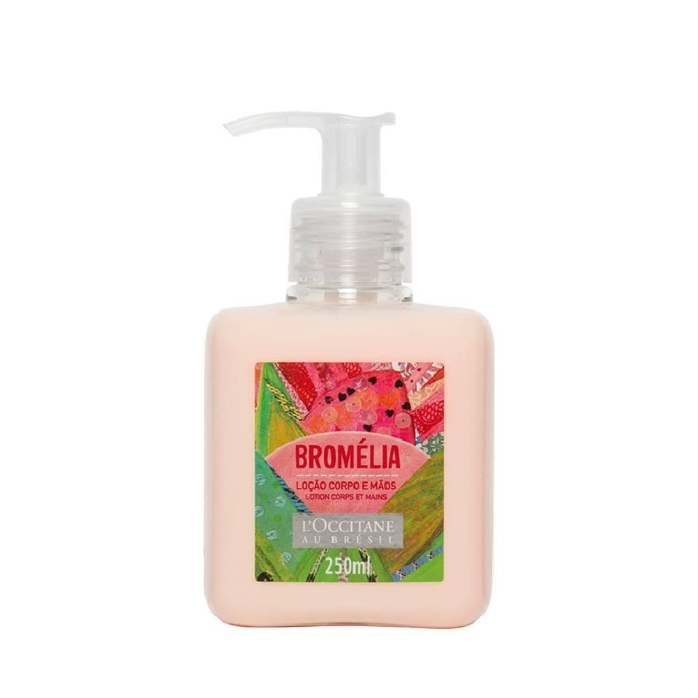 Hidratante Corpo E Mãos Loccitane Au Brésil Bromélia 250ml - 1