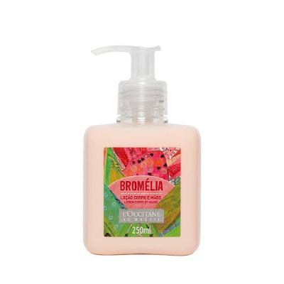 Hidratante Corpo E Mãos Loccitane Au Brésil Bromélia 250ml
