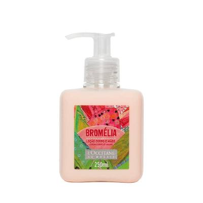 Hidratante Corpo E Mãos Loccitane Au Brésil Bromélia 250ml