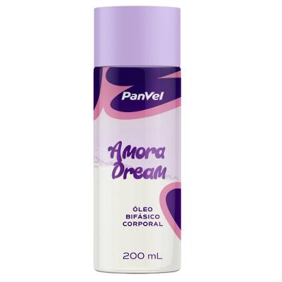 Óleo Bifásico Desodorante Corporal Amora Dream Panvel 200ml