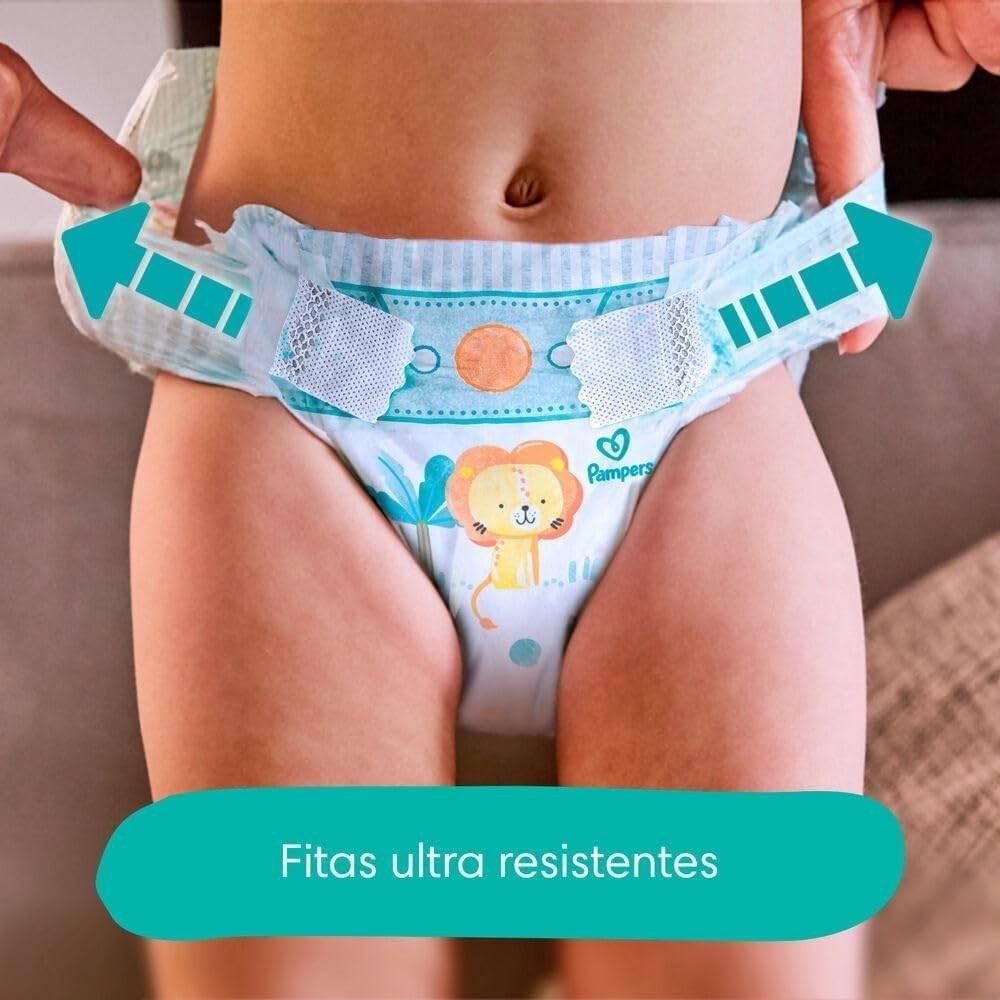 Fralda Pampers Confort Sec Bag Xxxg Com 44 Unidades - 4