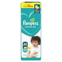 Fralda Pampers Confort Sec Bag Xxxg Com 44 Unidades - 2