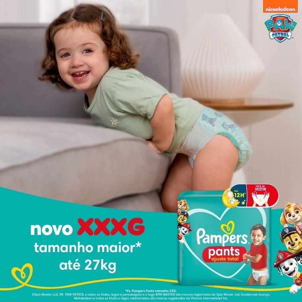 Fralda Pampers Pants Max Xxxg 70 Unidades - 2