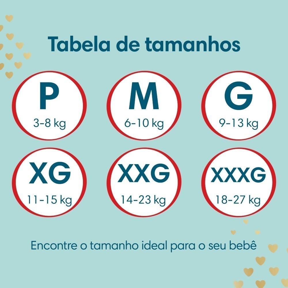 Fralda Pampers Pants Max Xxxg 70 Unidades - 4