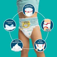 Fralda Pampers Pants Max Xxxg 70 Unidades - 3