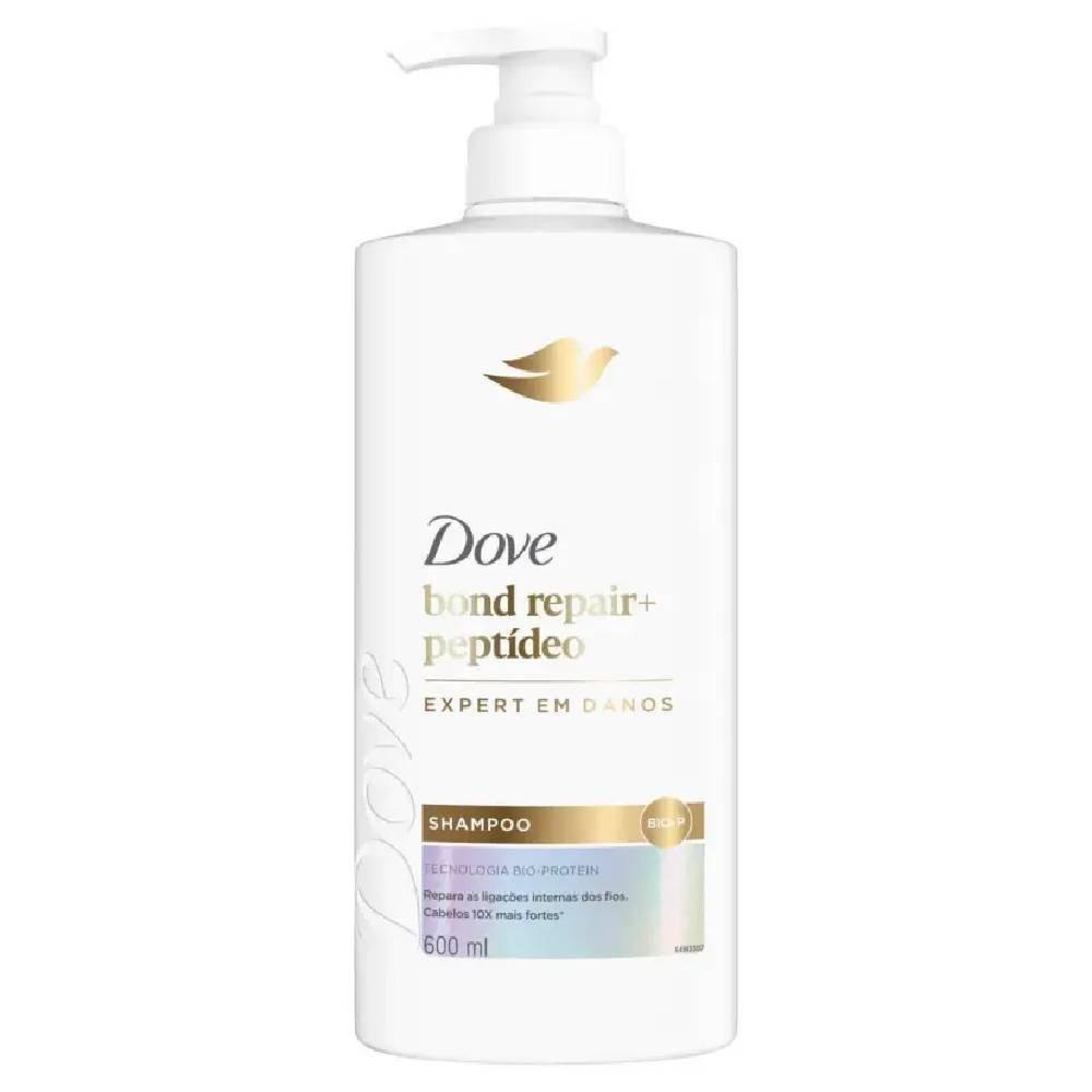 Shampoo Dove Bond Repair + Peptídeos 600ml - 1