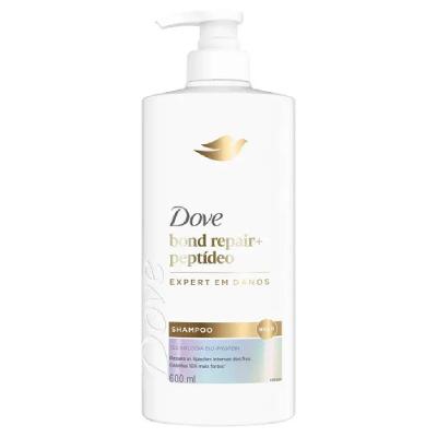 Shampoo Dove Bond Repair + Peptídeos 600ml