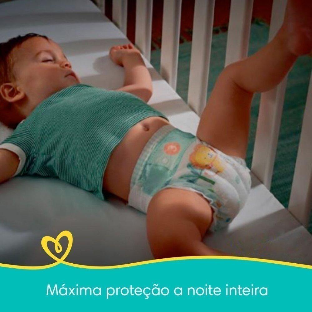 Fralda Pampers Confort Sec Bag Xg Com 54 Unidades - 3
